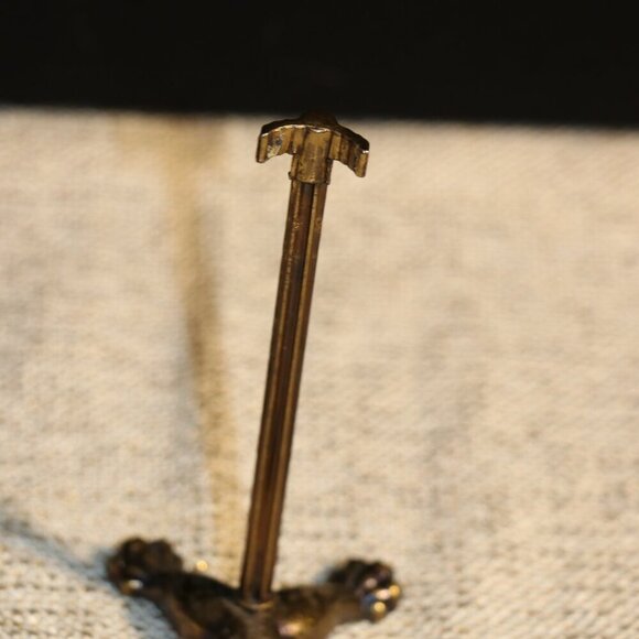 Letter Opener Richard the Lionheart Sword With Scabbard and Holder - Picture 6 of 6